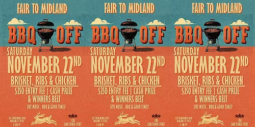 Fair to Midland's BBQ Cook Off
