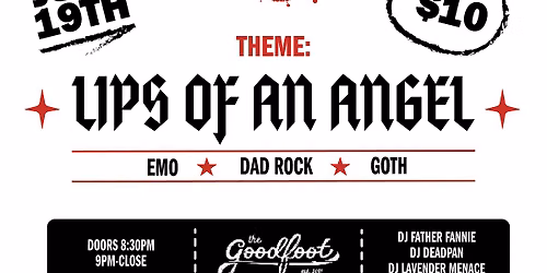 Dyke Pool Presents: Off The Felt Emo Dance Party