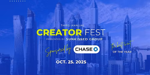 SunKissed Creator Fest 2025