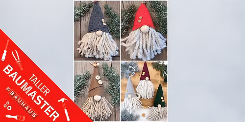 #BAUMASTER Zaragoza | Crea tu Duende Navide\u00f1o