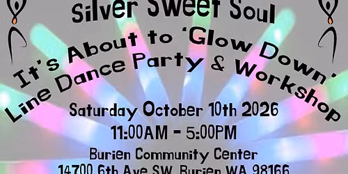 Silver Sweet Soul Glow Party
