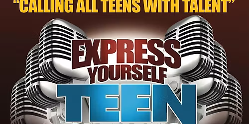 Express Yourself Teen Open Mic