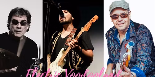 "ELECTRIC VOODOLAND" \u2013 A Tribute To Jimi Hendrix Live am 3.01.2026 ab 20:00 Uhr
