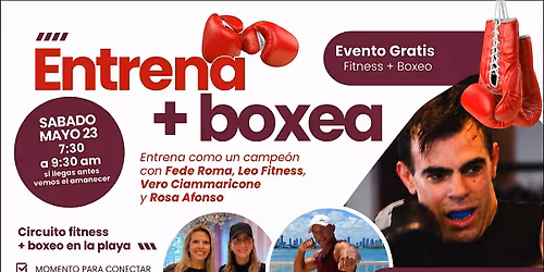 Entrena + a boxea