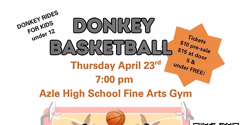 Donkey Basketball 