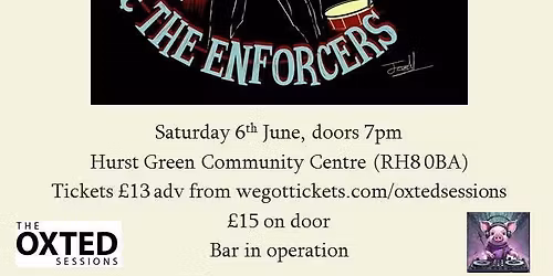 The Oxted Sessions: Darrel Higham & The Enforcers 
