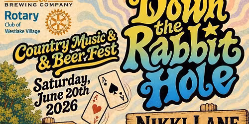 Down the Rabbit Hole - Country Music & Craft Beer Festival in TO