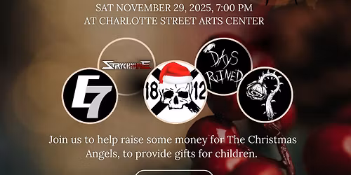 Merry Axe-Mas Metal Mayhem- Christmas Angels fundraiser