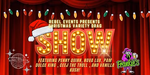 Drag variety show