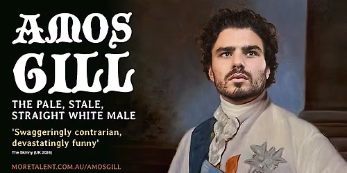 Amos Gill: The Pale, Stale, Straight White Male