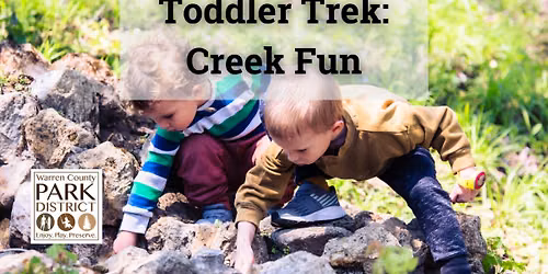 Toddler Trek: Creek Fun at Landen-Deerfield Park