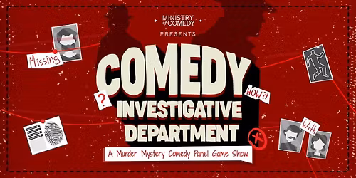 CID: Comedy Investigative Department (Koramangala)
