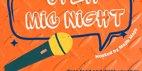Open Mic Night at The Pitt