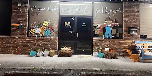 Christmas Oyster Decoupage Class