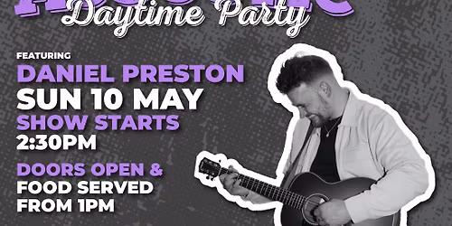 Sunday Social | Daniel Preston