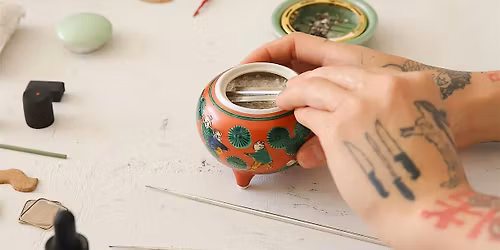 Incense Making Workshop with Hyungi Park