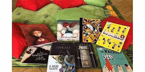 Storie in valigia per i grandi \u2013 Geschichtenkoffer im November f\u00fcr Gr\u00f6\u00dfere