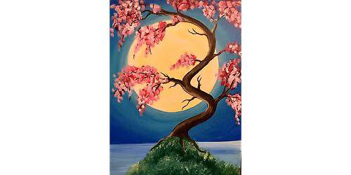 Japanese Spring - Paint and Sip in San Francisco | Classpop!\u2122