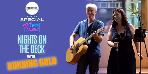 Burning Gold Live @ North Lakes Hotel - Boardwalk Cafe