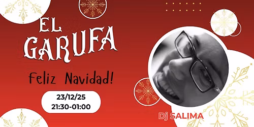 23.12 El Garufa Feliz Navidad! Dj Salima