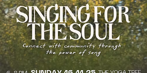 Singing for the Soul Norwich