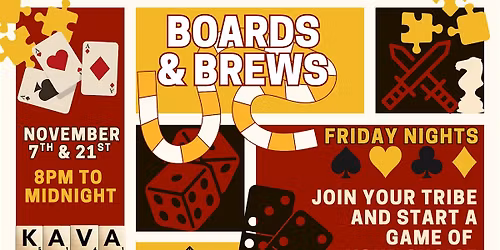 Boards and Brews