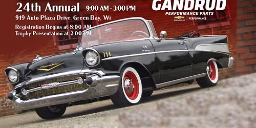 Gandrud 2026 Car Show 24th Annual