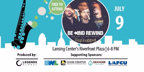 Grand Concert Series - Be Kind Rewind "Unplugged"