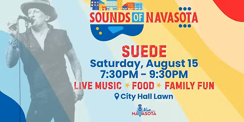 Sounds of Navasota - Suede