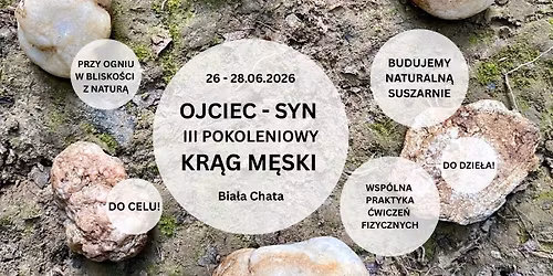 OJCIEC i SYN - III pokoleniowy KR\u0104G M\u0118SKI - DO DZIE\u0141A! DO CELU! BUDUJEMY NATURALN\u0104 SUSZARNIE
