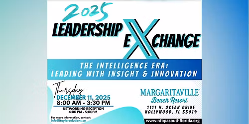 2025 Leadership eXchange
