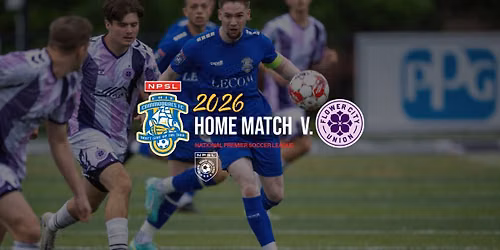 Home Match: Erie Commodores v. Flower City Union