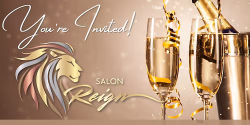 Salon Reign Grand Opening