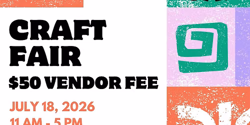 CTFlea | Craft Fair | Rain Date August 8