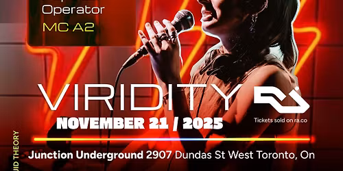 Viridity @ Junction Underground 