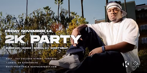 2K Party - Hip Hop Anthems of The Early 2000s