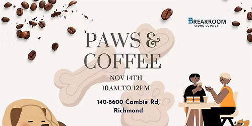Paws and Coffee : A Coffee Chat and Pet Meet-Up Morning