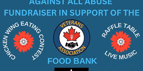AAA Fundraiser for the Veterans Association Food Bank