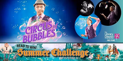 Circus of Bubbles with Kirk Marsh