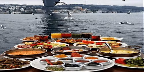 Turkish Style Sunday Brunch at Raindrop featuring World Mental Health Day