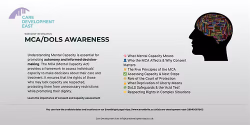 MCA \/ DoLS Awareness