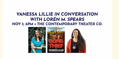 Vanessa Lillie In Conversation with Lor\u00e9n M. Spears
