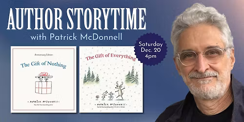 Author Storytime with Patrick McDonnell