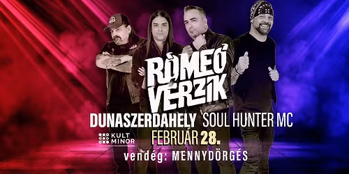 R\u00d3ME\u00d3 V\u00c9RZIK \u2605 DUNASZERDAHELY \u2605 SOUL HUNTER MUSIC CLUB
