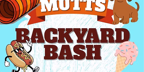 Mutts Barkyard Bash