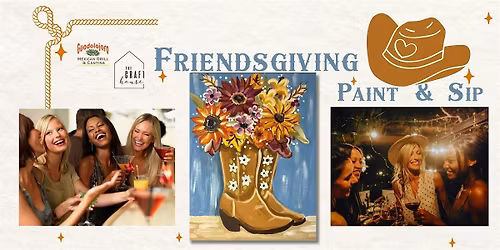 Friendsgiving Paint & Sip