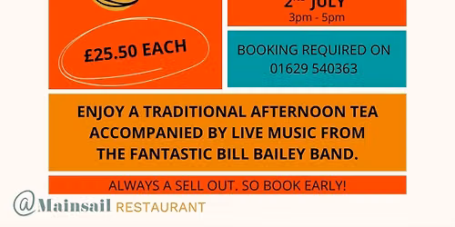 Jazz Afternoon Tea