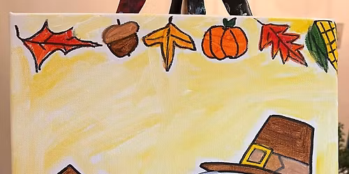 Kids Thanksgiving Art Class