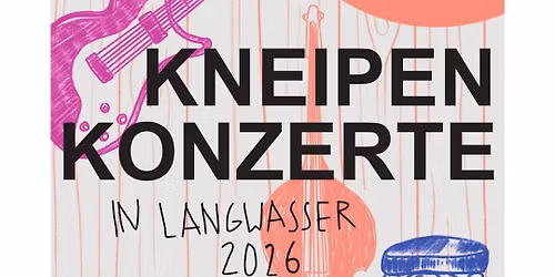 Kneipenkonzerte in Langwasser 2026