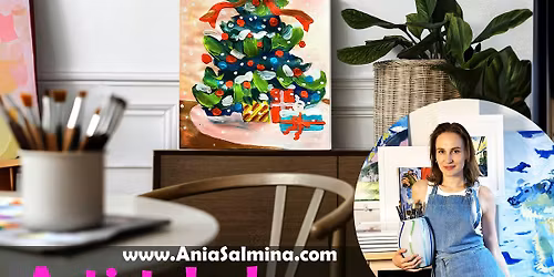 Canvas Painting Night: Christmas Painting Night